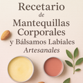 Emprende en el negocio de las mantequillas corporales y balsamos labiales.